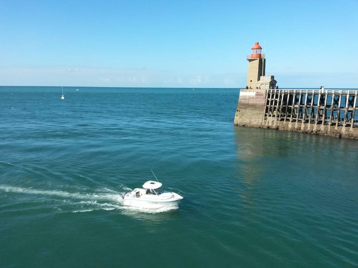 A 100 M De La Mer Et Du Port ! Parking Privatif ! Lägenhet Fécamp Exteriör bild