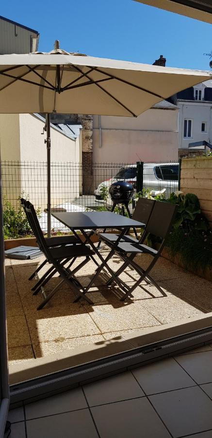 A 100 M De La Mer Et Du Port ! Parking Privatif ! Lägenhet Fécamp Exteriör bild
